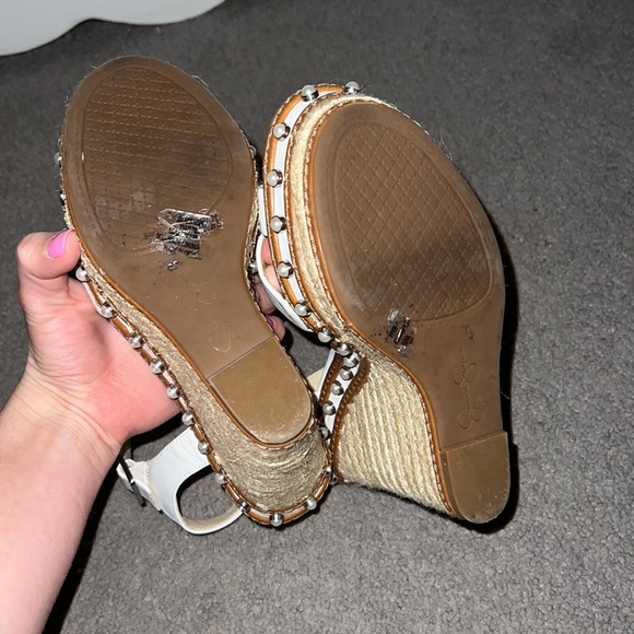 White Wedges from Jessica Simpson - Picture 8 of 8